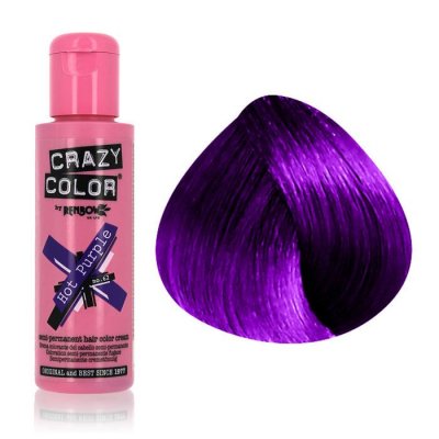 RENBOW Coloration Semi-Permanente fugace Violet (Hot) no.62 - 100 ml