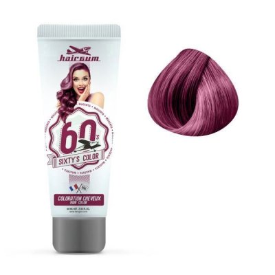 HAIRGUM Coloration semi-permanente, magenta, 60ml, ,