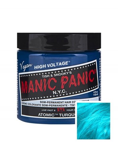 MANIC PANIC Coloration Semi-Permanente Manic High Voltage Classic Atomic Turquoise