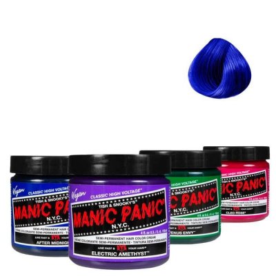MANIC PANIC Coloration semi-permanente  High Voltage Classic Blue Moon