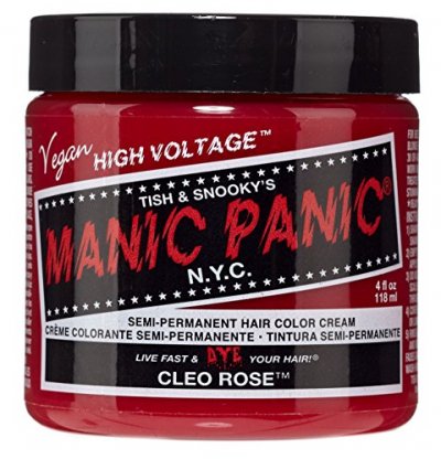 MANIC PANIC Coloration semi-permanente  High Voltage Classic Cleo Rose