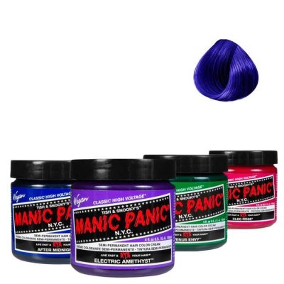 MANIC PANIC Coloration semi-permanente  High Voltage Classic Lie Locks