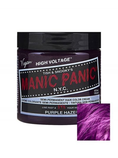 MANIC PANIC Coloration semi-permanente  High Voltage Classic Purple Haze