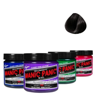 MANIC PANIC Coloration semi-permanente  High Voltage Classic Raven