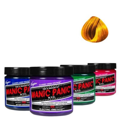 MANIC PANIC Coloration Semi-Permanente  High Voltage Classic Sunshine