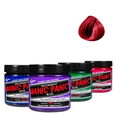 MANIC PANIC Coloration semi-permanente  High Voltage Classic Wildfire