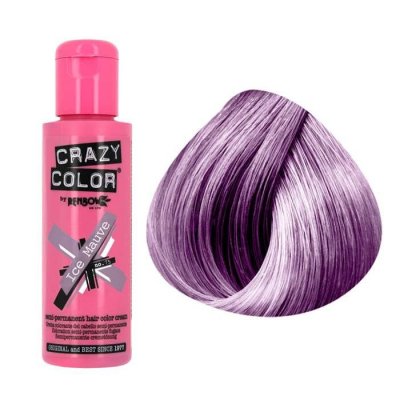 CRAZY COLOR Coloration semi-permanente n&deg;75 Ice mauve  100ML
