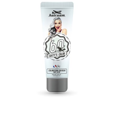 HAIRGUM Coloration semi-permanente, white, 60ml, ,