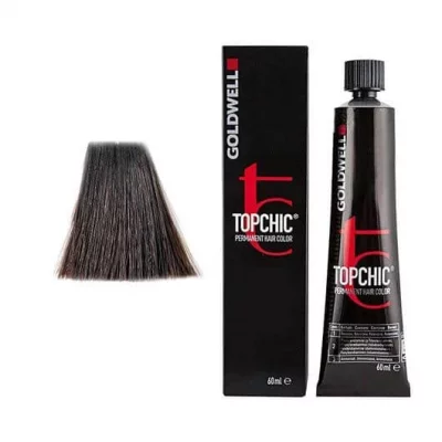 GOLDWELL Coloration Topchic 5bg ch&acirc;tain clair marron dor&eacute;  250ml