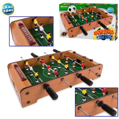 COLORBABY , Babyfoot en Bois Basique Multicolore