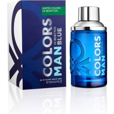 COLORS BLUE MAN eau de toilette vaporisateur 100 ml