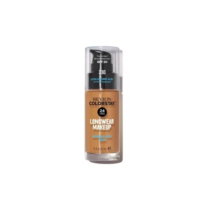 REVLON COLORSTAY foundation normal/dry skin #330-natural tan
