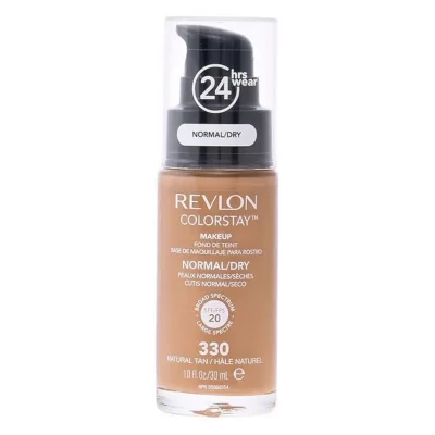 REVLON COLORSTAY foundation normal/dry skin #370-toast