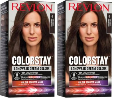 REVLON Colorstay longwear cream color #4-casta&ntilde;o