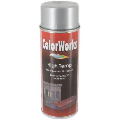 COLORWORKS  - Peinture Haute Temperature Argent 400ml Argent