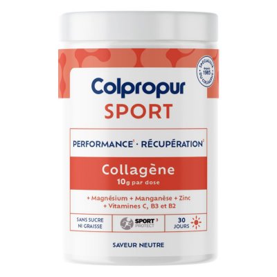 COLPROPUR  Sport Articulations Os Muscles Saveur Neutre 330g