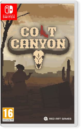 RED ART GAMES Colt Canyon Nintendo SWITCH 