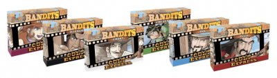 LUDONAUTE Colt Express - 05 - Bandits - Belle (extension) 
