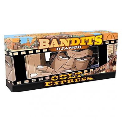 LUDONAUTE Colt Express - 07 - Bandits - Django (extension) 