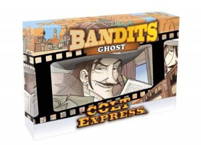 LUDONAUTE Colt Express - 09 - Bandits - Ghost (extension) 