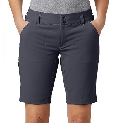 COLUMBIA  AK4028 Short Femme India Ink FR : L (Taille Fabricant : 10)