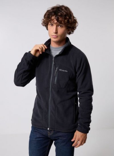 COLUMBIA  Fast Trek II Full Zip Fleece - Polaire homme Black S