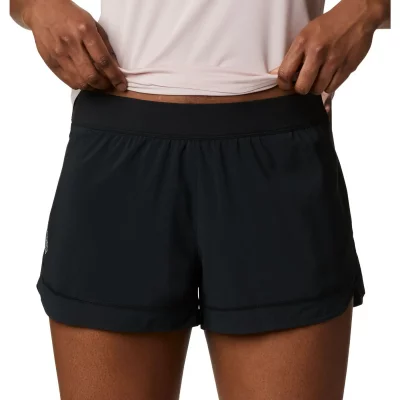 COLUMBIA  Titan Ultra Ii 3 Inch Shorts Pants Noir M Femme