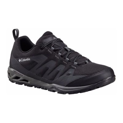 COLUMBIA  Vapor Vent - Chaussures randonne homme Black White 42.5