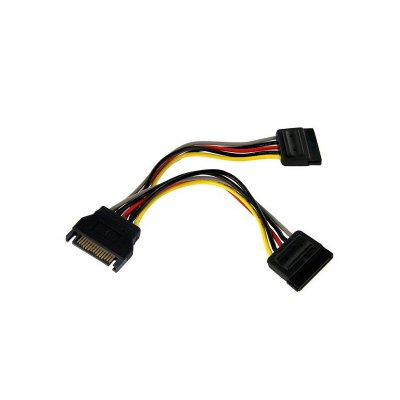 STARTECH.COM Com pyo2sata - r&eacute;partiteur sata y - 2 x femelle 1 x m&acirc;le - Startech