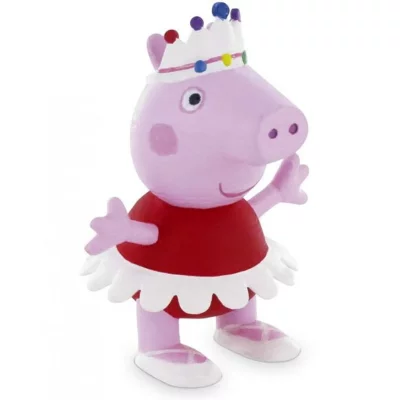COMANSI  - BC99689 - Figurine Peppa Pig Danse - Peppa Pig - 7 cm