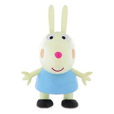 COMANSI  Coma99685 Peppa Pig Figurine Lapin Rebecca Multicolore