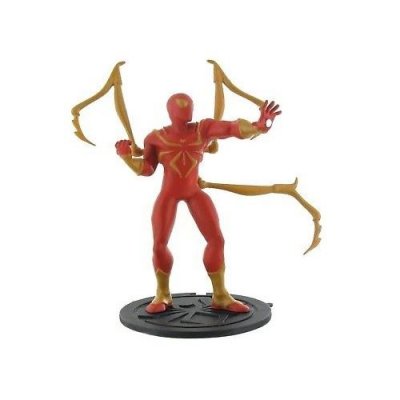 COMANSI  figurine Iron Spider-Man 9 cm rouge 