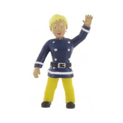 COMANSY COMANSI - Figurine Julie Morris - Sam Le Pompier - 8 cm
