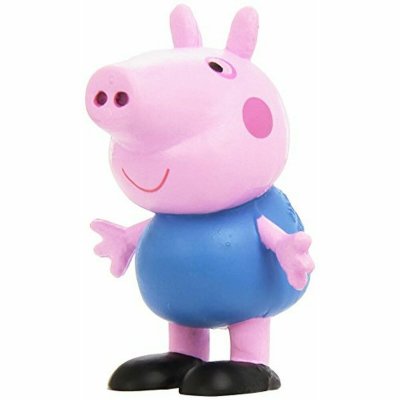 BULLY Comansi jouer le personnage Peppa Pig: George 6 cm rose 