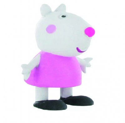1001KDO Comansi Mini figurine Peppa Pig Suzy Sheep 6,5 cm