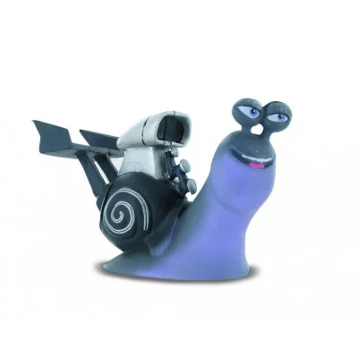 COMANSI  Mini figurine Turbo Whiplash de 6 cm