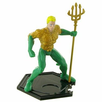 COMANSI  playfigure Justice League - Aquaman 9 cm vert