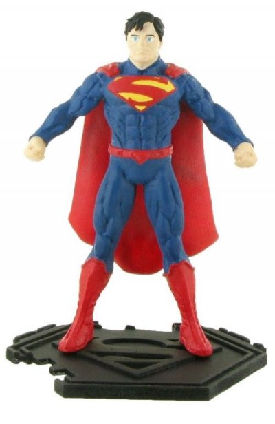 COMANSY Comansi playfigure Justice League - Superman 9 cm bleu
