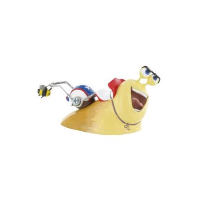 COMANSI  - Turbo mini figurine White Shadow 6 cm
