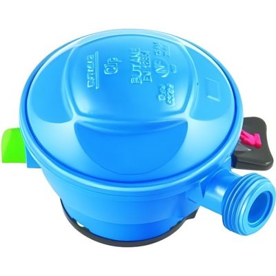 GAZINOX COMAP D&eacute;tendeur butane Quick On pour bouteille cube et viseo - S140270