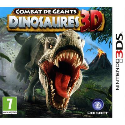 Combat De G&eacute;ants: Dinosaures 3D - 3Ds