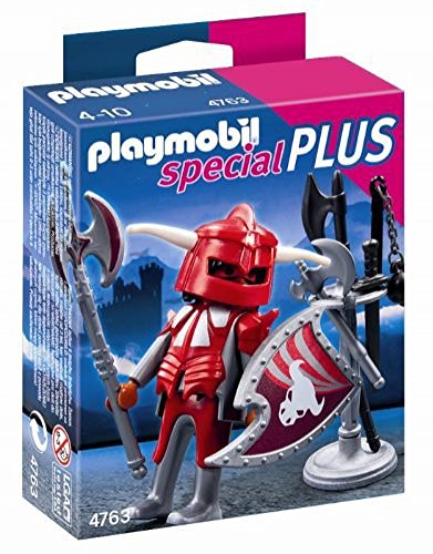 Combattant Avec Arsenal - Playmobil Sp&eacute;cial Plus 4763