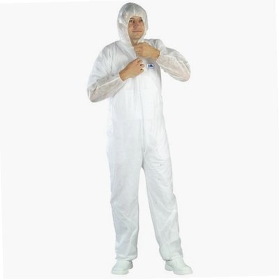 MP HYGIENE Combinaison blanche jetable - Taille M - 
