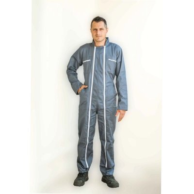 COVERGUARD Combinaison bleue double fermeture - Taille 44 - 46 