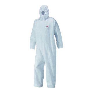  Combinaison de protection 3M Cat III Type 5-6 Taille XL Blanche