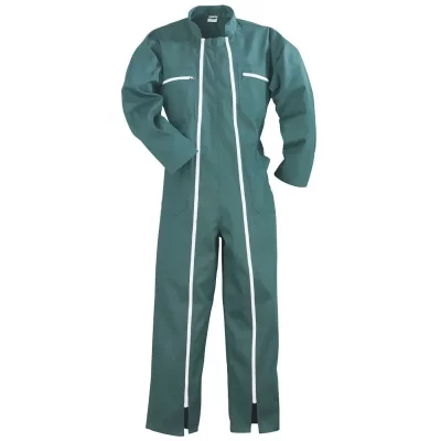 ROUCHETTE Combinaison de travail - 2 zip combi vert xl - 