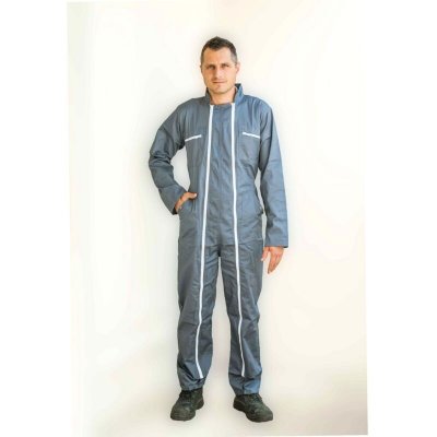 COVERGUARD Combinaison de travail Basic Double Zips W&uuml;rth MODYF gris