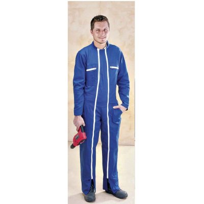 FACTORY Combinaison de travail bleue. Taille m 44/46 - Bleu