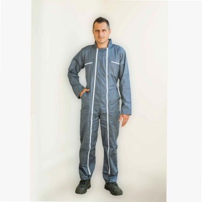 FACTORY Combinaison de travail grise 245g/m2 Taille s 40/42 - Gris