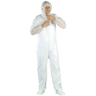 COVERGUARD Combinaison jetable blanche T XXL
